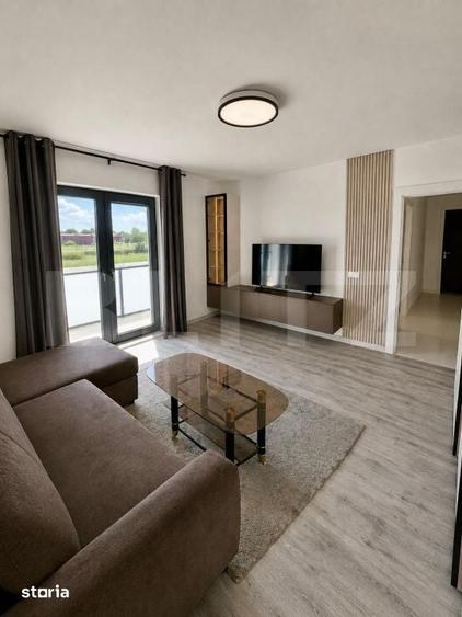 Apartament cu 2 camere în Cristian
