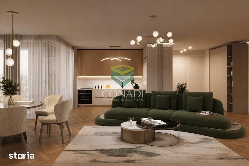 Apartament cu 4 camere în Grivița