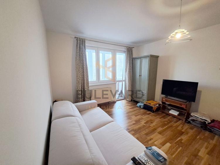 Apartament cu 2 camere semidecomandat, mobilat în Grigorescu