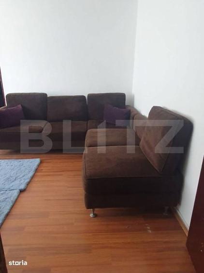 Apartament cu 2 camere semidecomandat în Micro 11