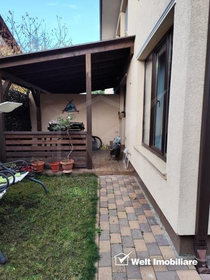 Duplex cu 4 camere cu Canalizare în Florești