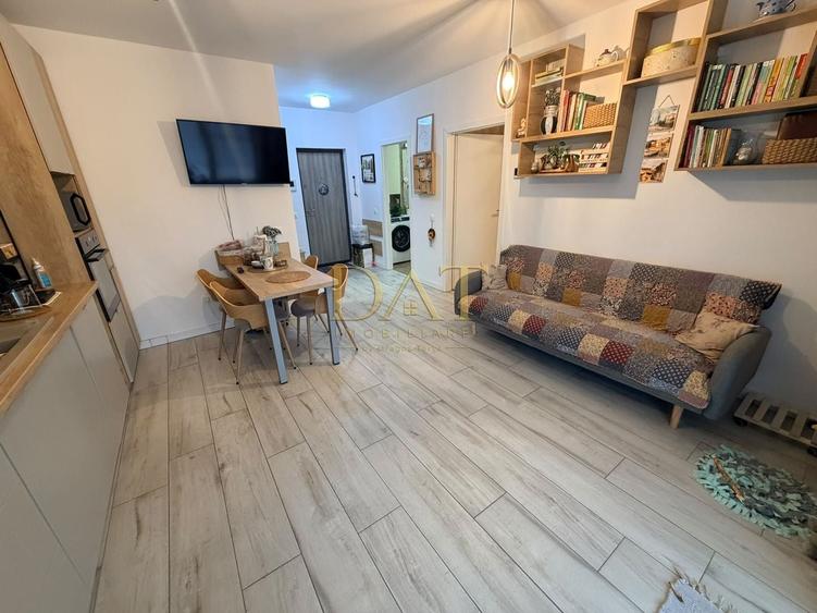 Apartament cu 2 camere în Chinteni