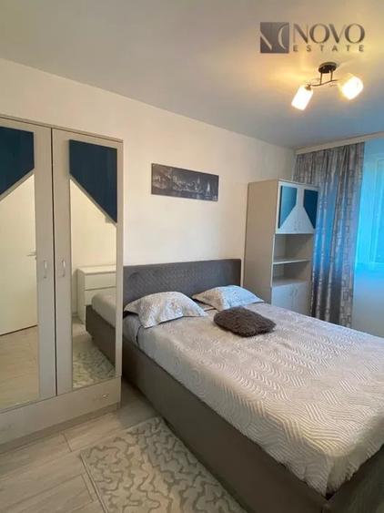 Apartament cu 2 camere semidecomandat, mobilat în Nicolae Grigorescu