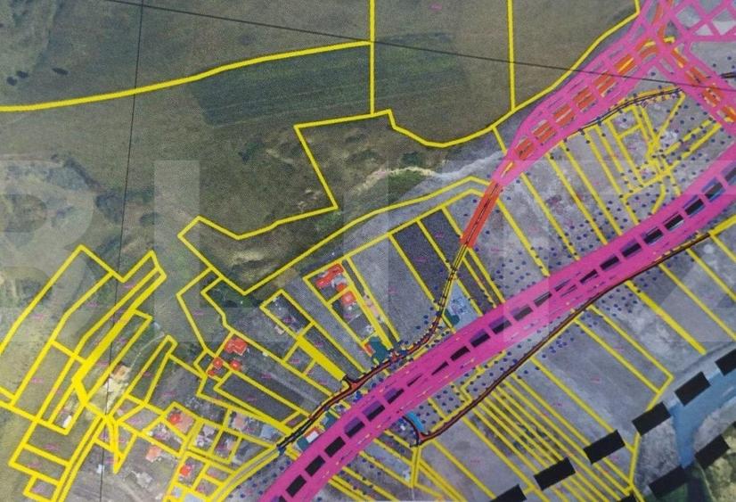 Teren Construcții intravilan de 9605 mp, în Apahida