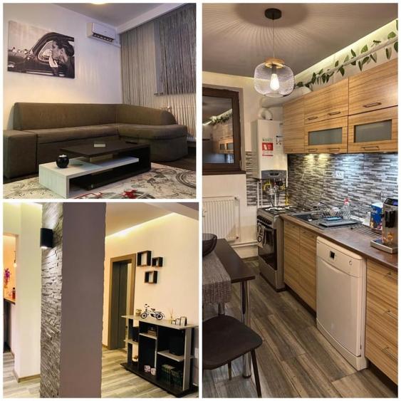 Apartament cu 2 camere decomandat, mobilat în Ultracentral