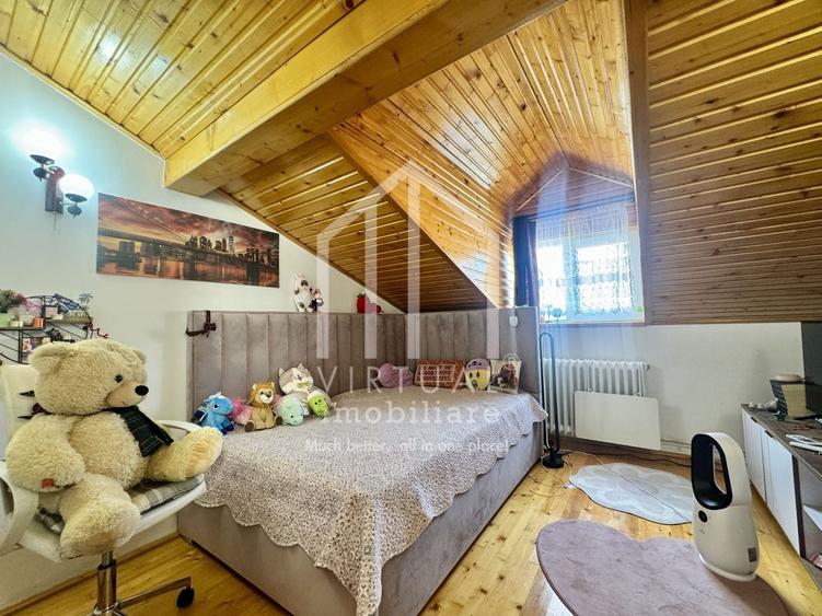 Apartament cu 3 camere semidecomandat, mobilat în Central