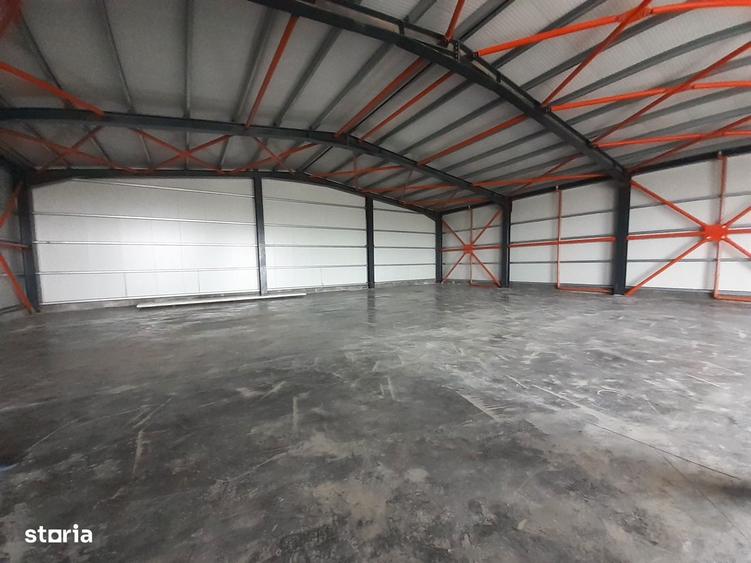 Spațiu comercial, de 570 mp, în Industriilor