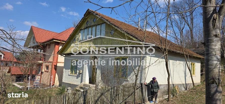 Casă cu 4 camere cu Teren 2200 Mp în Tisău