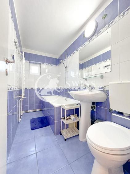 Apartament cu 3 camere decomandat, mobilat în Mănăștur