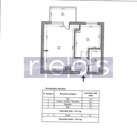 Oportunitate Vanzare 2 Camere | Straulesti | Nou Mobilat-Utilat | 53Mp