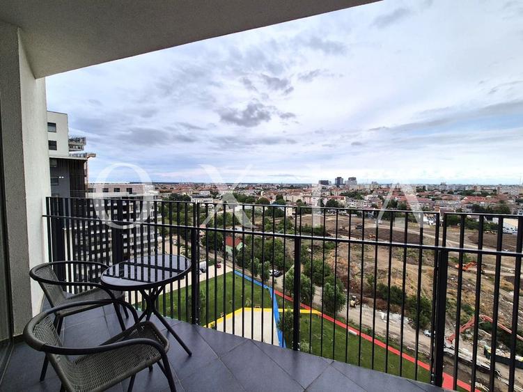 Apartament cu 2 camere semidecomandat, mobilat în Torontalului
