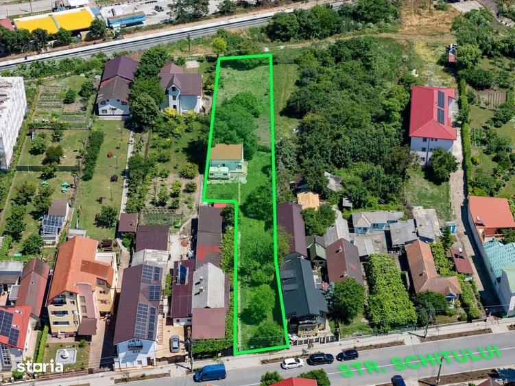 Casă cu 3 camere în Central