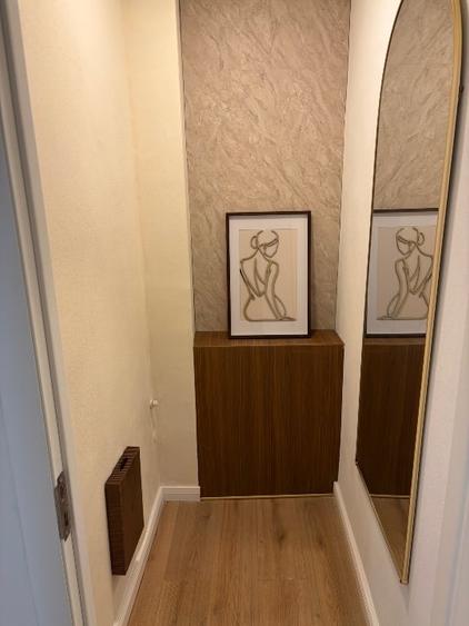 Apartament cu 2 camere semidecomandat, mobilat în Calea București