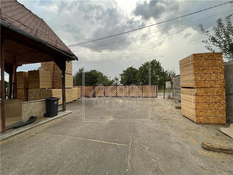 Teren Construcții intravilan de 1186 mp, în Gura Râului