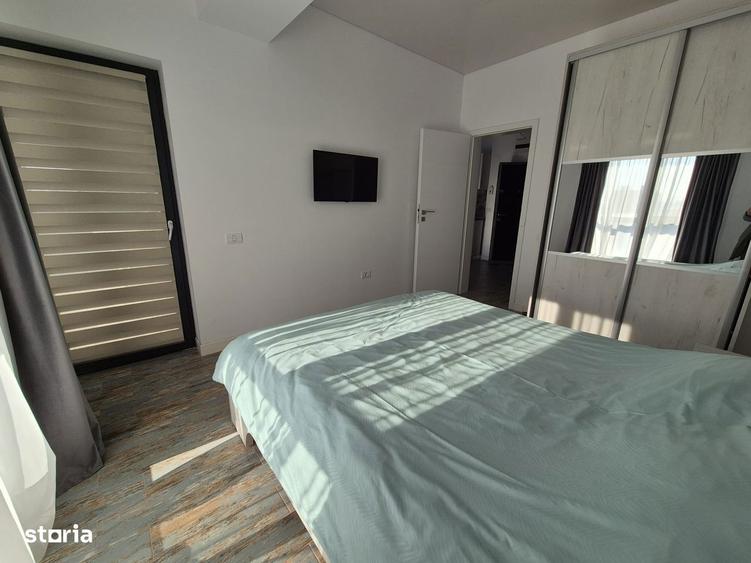 Apartament cu 2 camere, mobilat în Nord