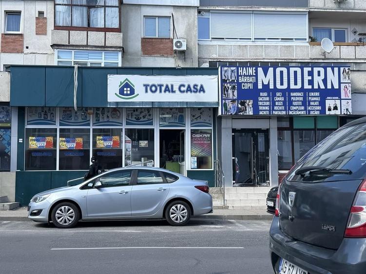 Inchiriez spatiu cu vad 170 mp utili - 1