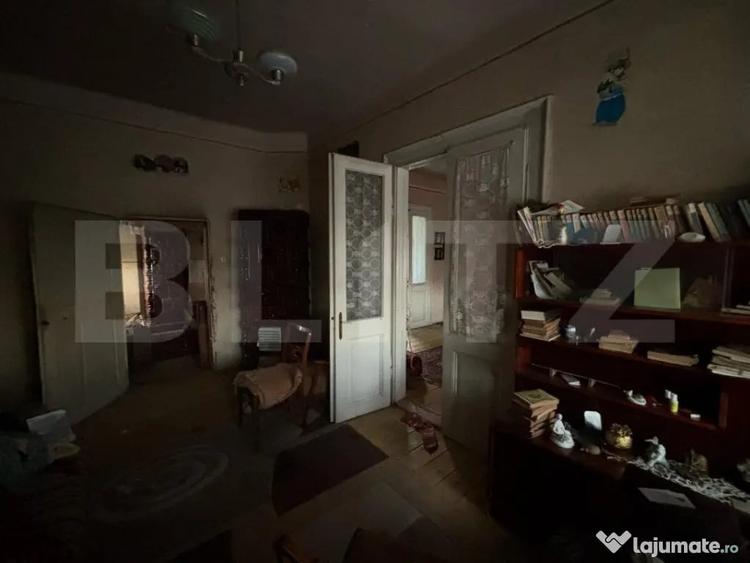 Casă cu 3 camere cu Teren 300 Mp în Șimleu Silvaniei