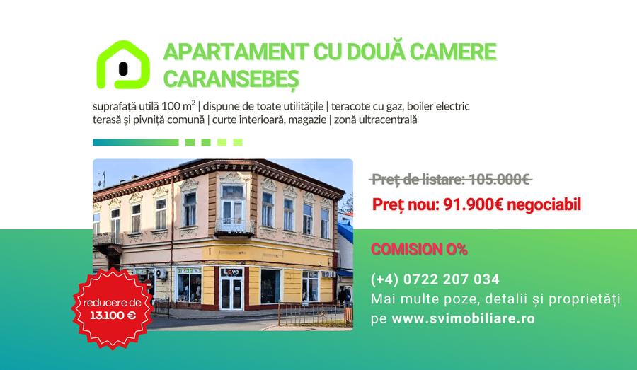 Apartament cu 2 camere în Ultracentral
