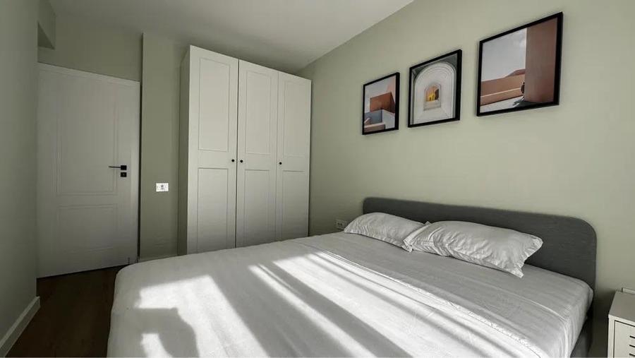 Apartament cu 2 camere semidecomandat, mobilat în Timpuri Noi
