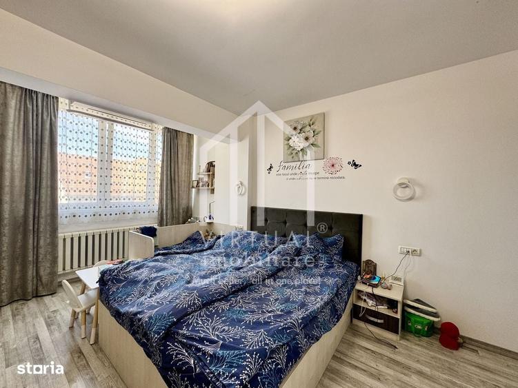 Apartament cu 3 camere, 75mp utili+3 balcoane, etaj 5/5, bloc cu lift - 2