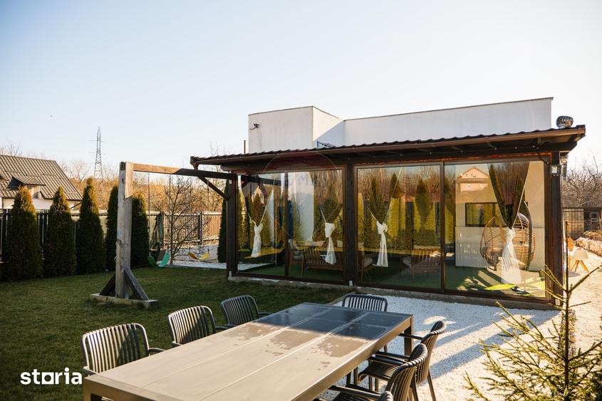 Casa moderna, ultrafinisata, cu gradina - str. Sandulesti - 20