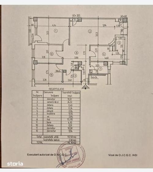Apartament 4 camere, Anastasie Panu, langa hotel Hampton by Hilton - 8