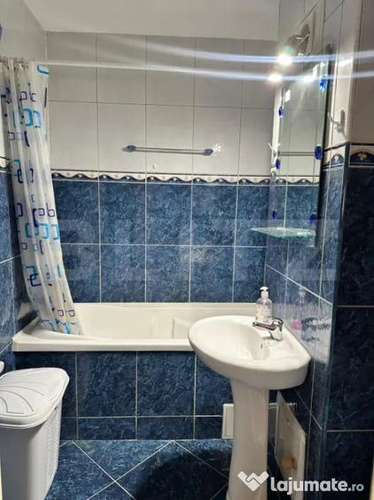 Apartament cu 2 camere semidecomandat în Central