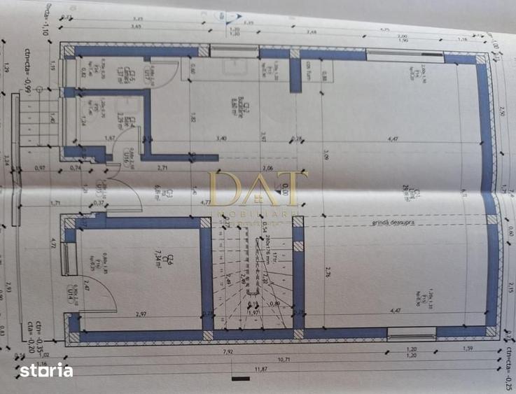 Casă cu 4 camere cu Teren 403 Mp în Dâmbul Rotund