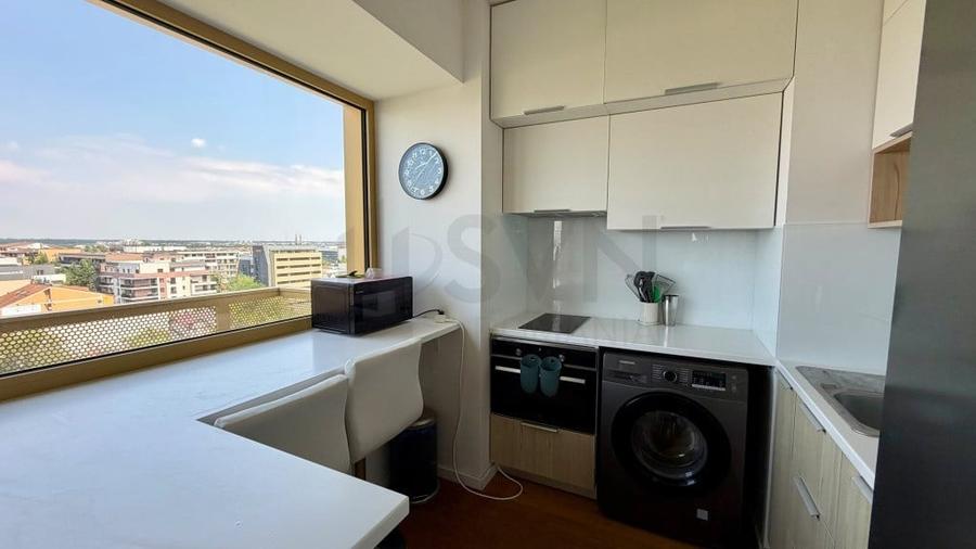 Apartament 2 camere de inchiriat Aviatiei Park - Etaj 9 -... - 8