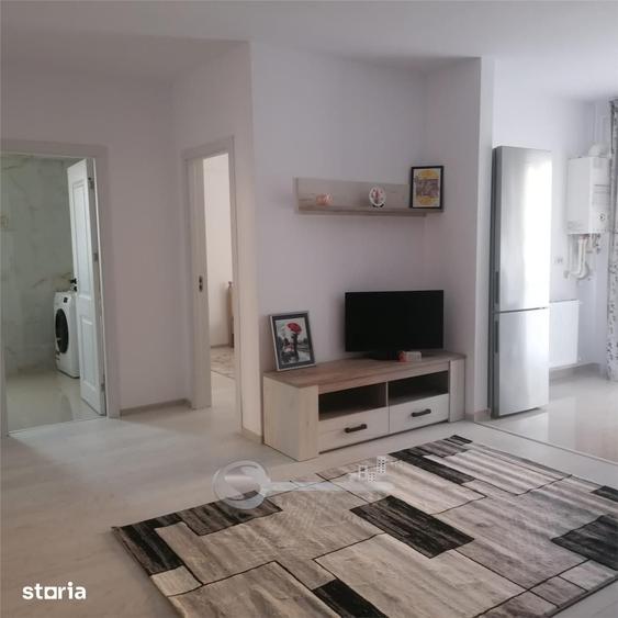 Apartament cu 2 camere, mobilat în Valea Lupului