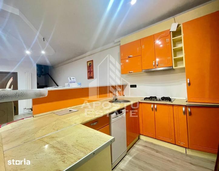 Apartament cu 3 camere decomandat în UTA