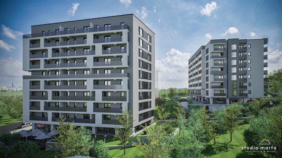 Apartament cu 2 camere decomandat în Aeroport