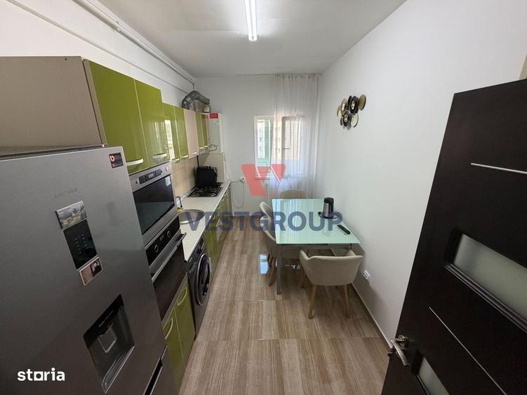 Apartament cu 2 camere decomandat în Militari