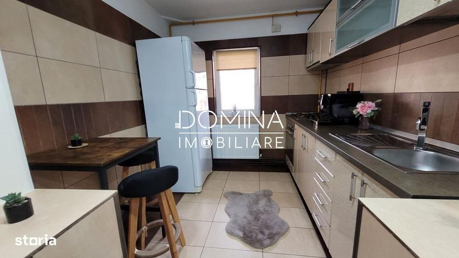 Apartament cu 2 camere decomandat, mobilat în Central
