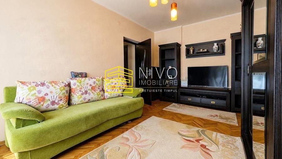 Apartament cu 2 camere decomandat, mobilat în 7 Noiembrie