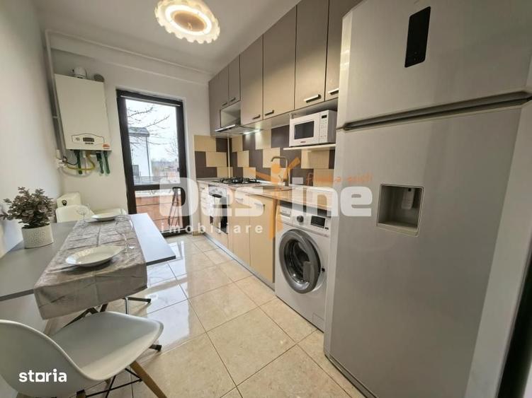 Apartament cu 3 camere decomandat, mobilat în Lunca Cetățuii