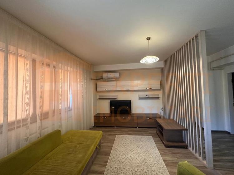 Apartament cu 2 camere decomandat, mobilat în Faleza Nord