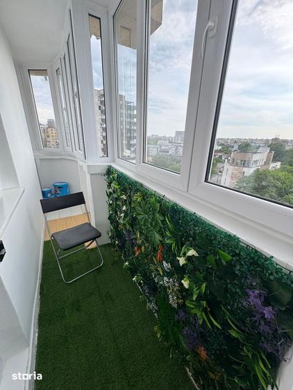 Apartament cu 3 camere, mobilat în Vitan