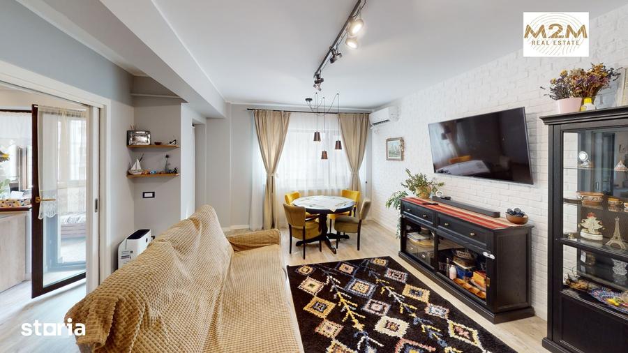 Apartament cu 3 camere în Central