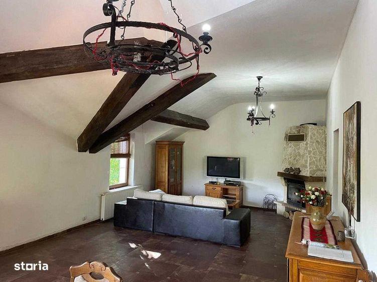 Casă cu 3 camere cu Teren 400 Mp în Mărgineni