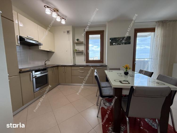 Apartament cu 3 camere semidecomandat, mobilat în Tipografilor