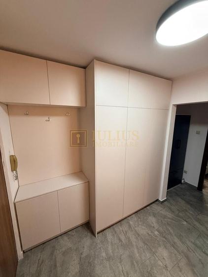 Apartament cu 2 camere decomandat, mobilat în Aradului