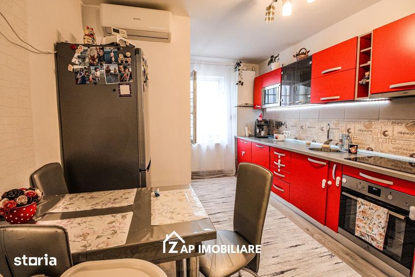 Apartament cu 3 camere decomandat în Tudor Vladimirescu