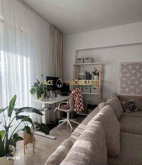 Apartament cu 2 camere, mobilat în Calea Călărașilor