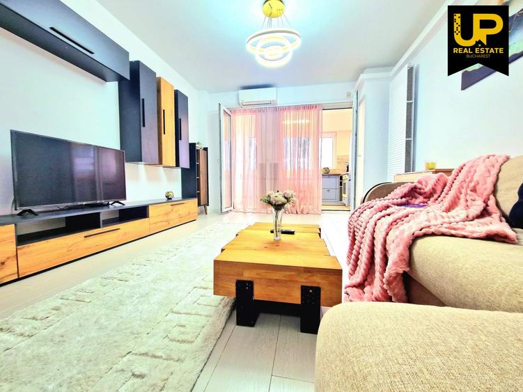 Apartament cu 2 camere semidecomandat, mobilat în Rahova