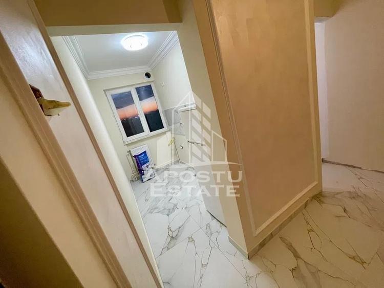 Apartament cu 2 camere semidecomandat în Șagului