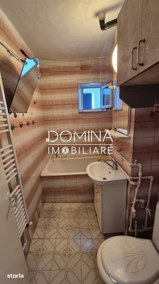 Apartament cu 3 camere semidecomandat, mobilat în Central