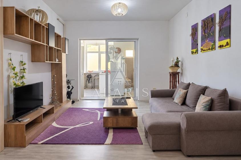 Apartament cu 2 camere semidecomandat, mobilat în Complex Studențesc