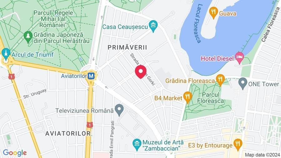 Apartament cu 3 camere în Primăverii