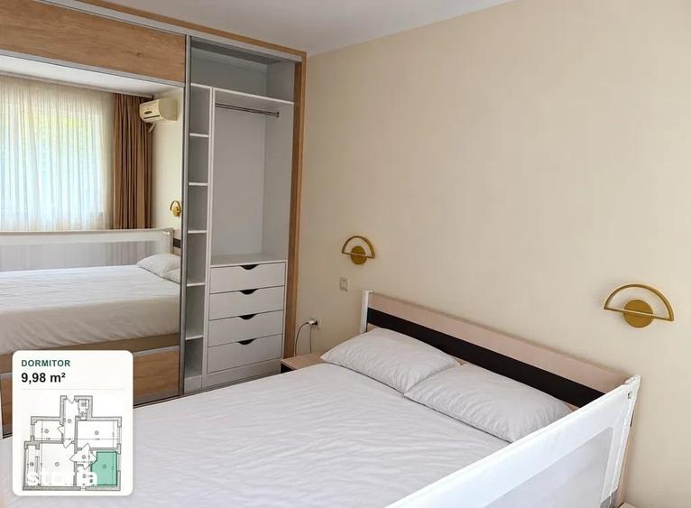 Apartament cu 3 camere semidecomandat în Drumul Taberei
